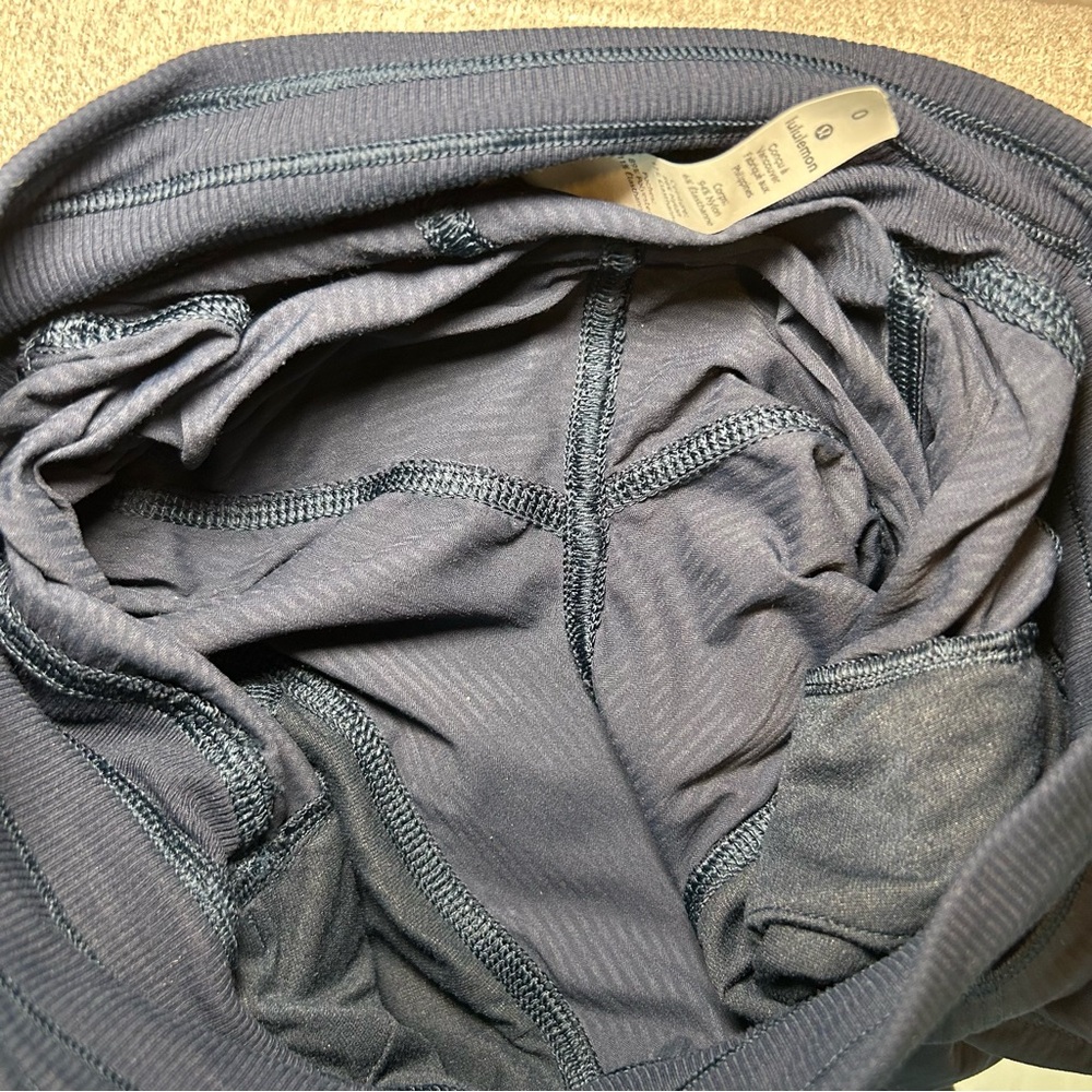 Lululemon Dance Studio Pant III *Unlined True Navy Size 0 - Picture 12 of 14